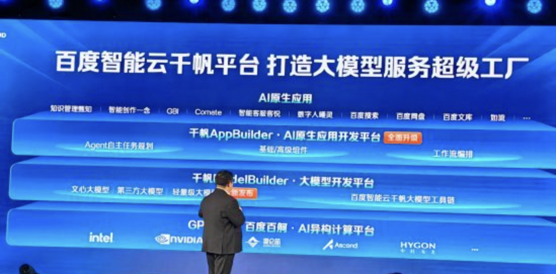百度智能云千帆平台全面升级:引领AI原生应用开发迈向效率与创新的新纪元