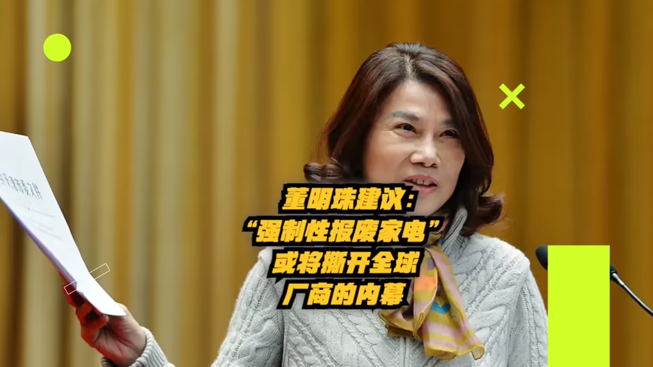 家用电器寿命之争:董明珠的提议是否预示着消费模式的大转变?