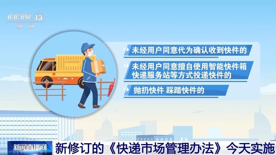 新快递规定实施:确保消费者权益,快递行业迎变革