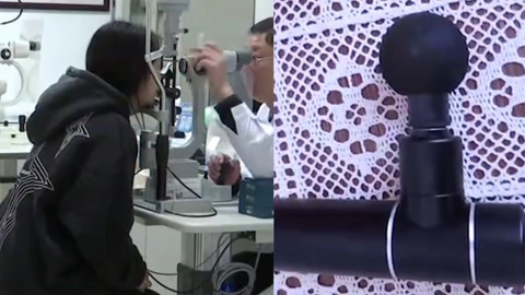 女子筋膜枪按摩眼眶致白内障:等同于拳头打眼球