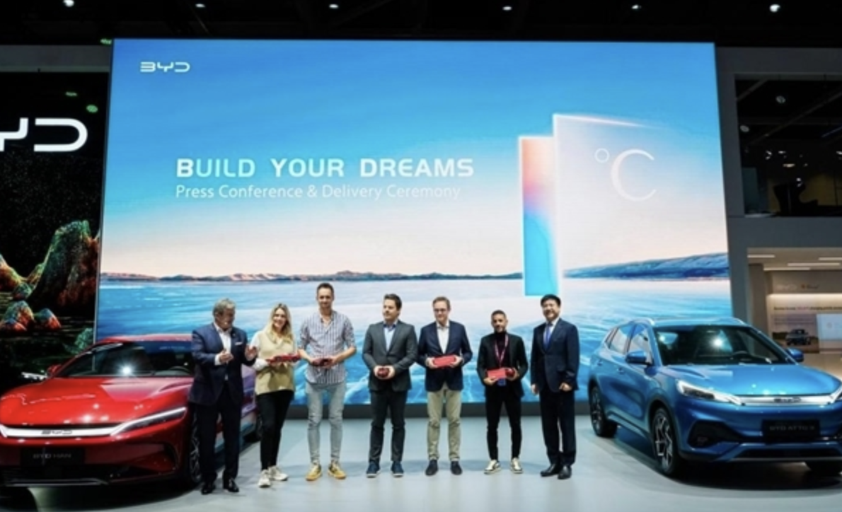 比亚迪及其他中国汽车制造商考虑放弃美国市场,转而聚焦拉丁美洲