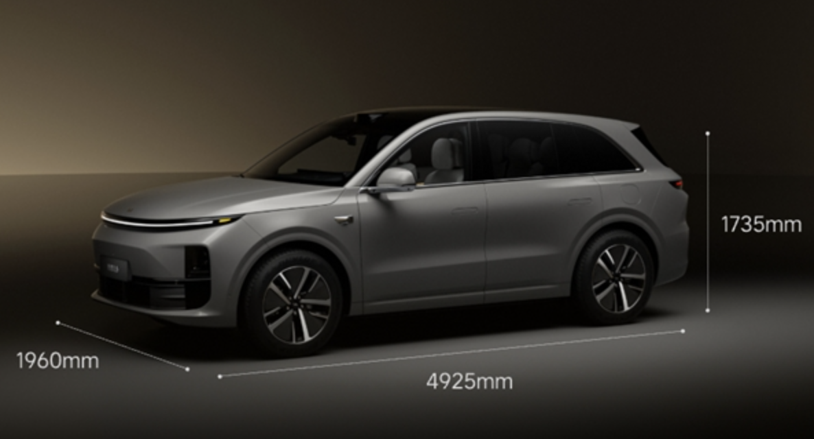全新中型SUV—L6亮相:专为现代家庭设计,长度达4.9米