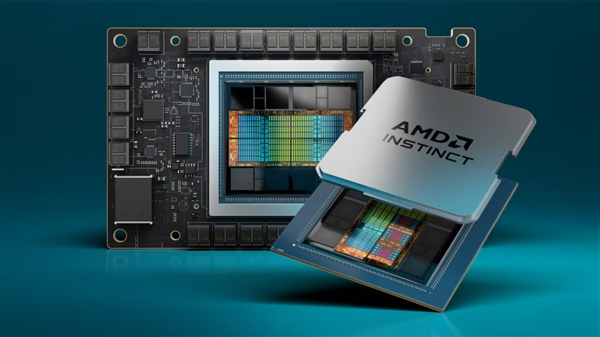 不卖中国!AMD将推新一代GPU加速器MI350:采用4nm工艺和高速HBM3E内存