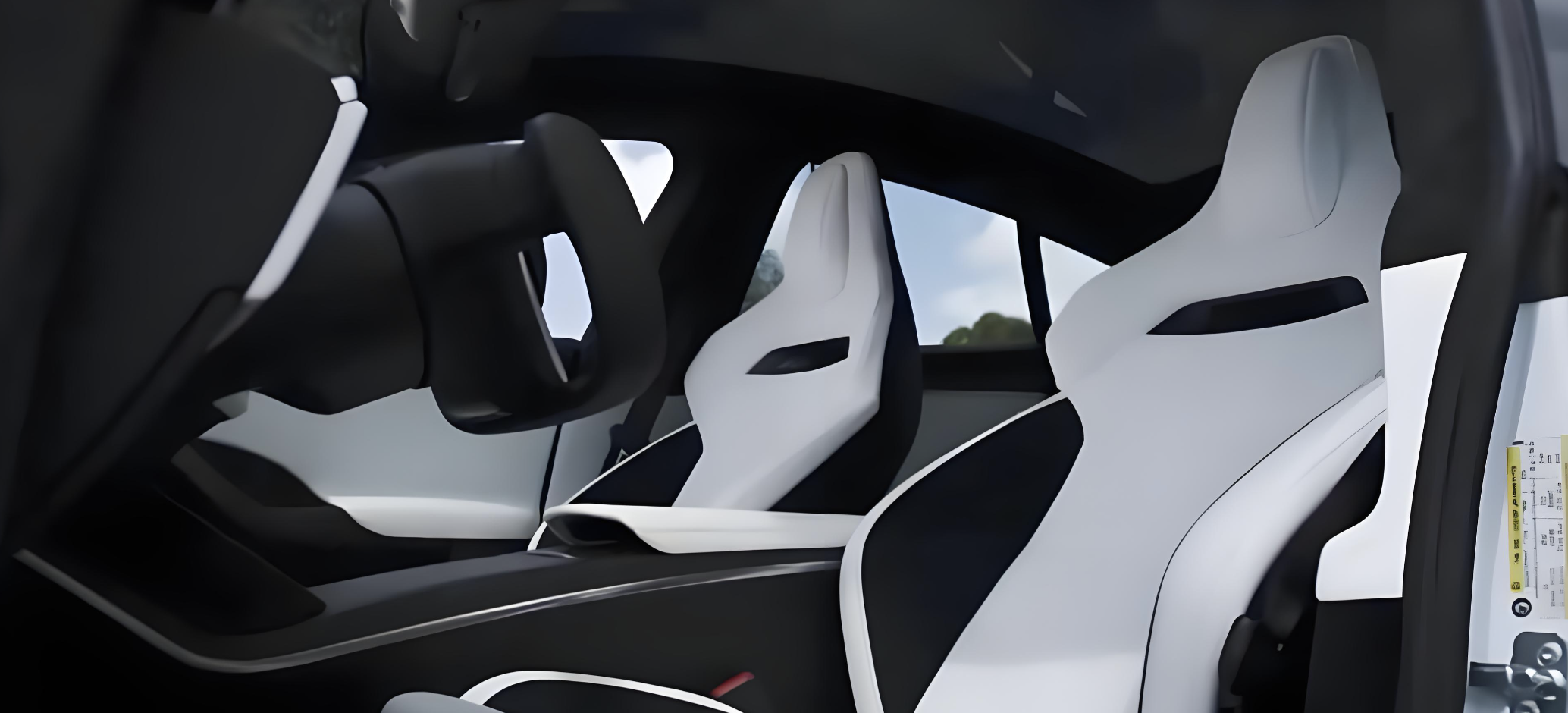 特斯拉Model S Plaid推出全新升级运动座椅,增添专属标识