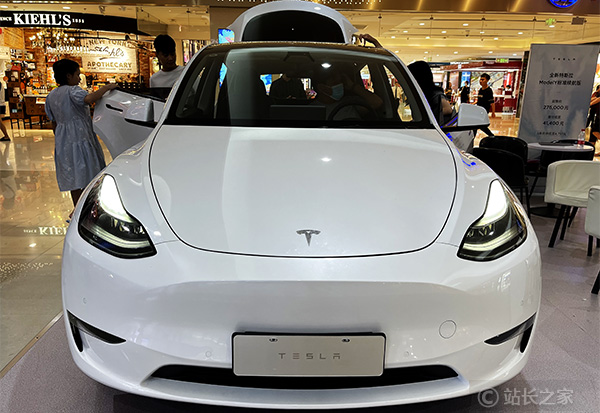 特斯拉Model Y中国售价上调,新能源竞争加剧:全系增价5000元引发关注