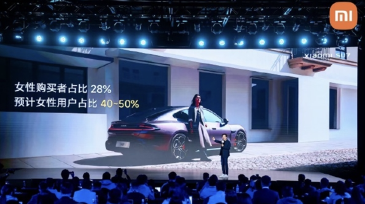 小米SU7订单超7万台,iPhone用户偏好显现:雷军分享新里程碑