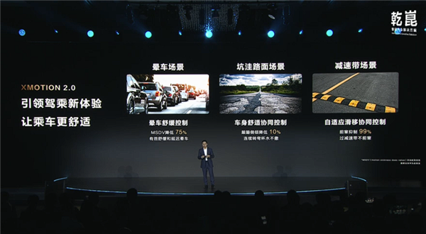 华为新发布XMOTION 2.0车辆动态控制系统:确保高速爆胎下的稳定性