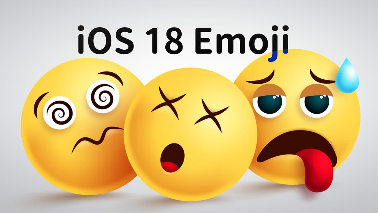 iOS 18将引入新表情符号,带来更多情感表达