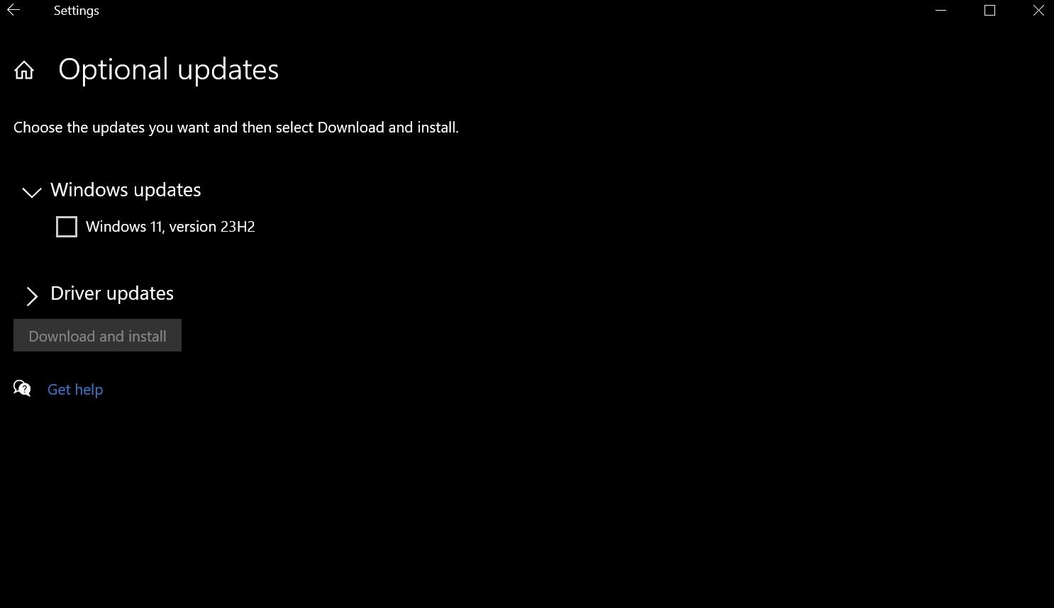 微软扩大Windows 11 23H2升级范围,更多Windows 10用户可直接更新