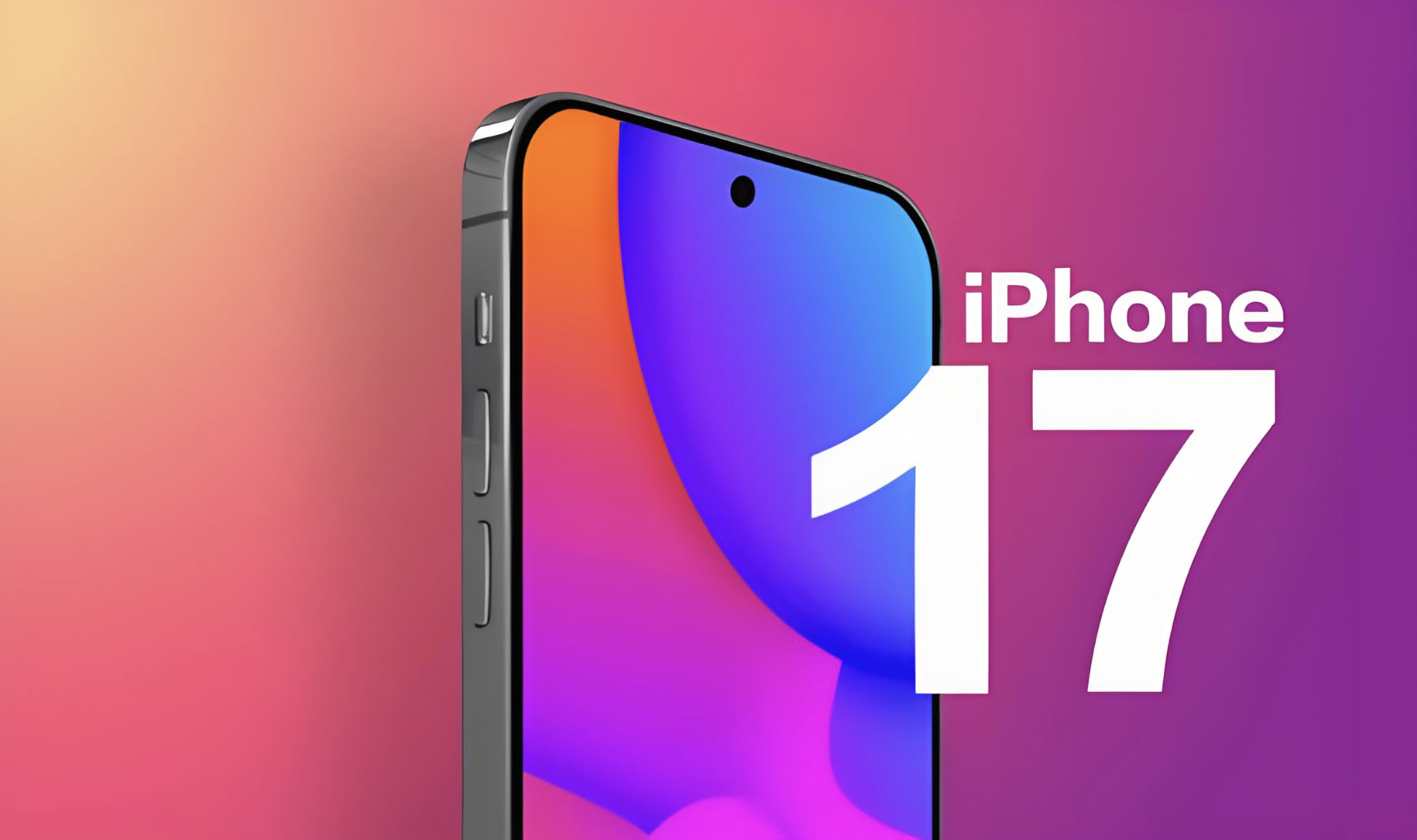 苹果研发超薄iPhone 17 Slim:明年发布,全新设计亮相