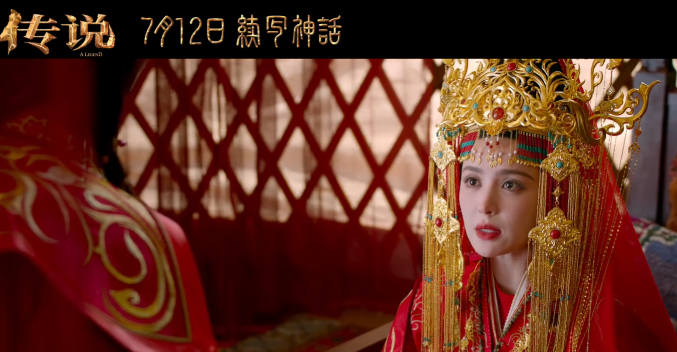 《神话》续集电影《传说》预告发布，AI技术再现年轻成龙
