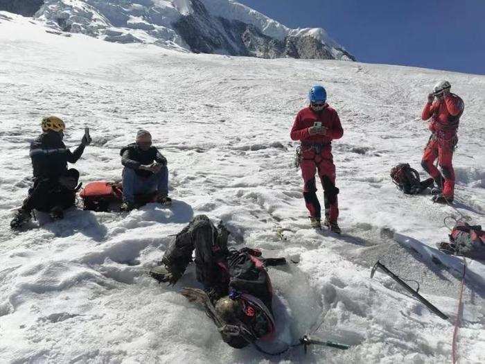 失踪22年登山者遗体被找到,呈冰冻木乃伊状保存完好