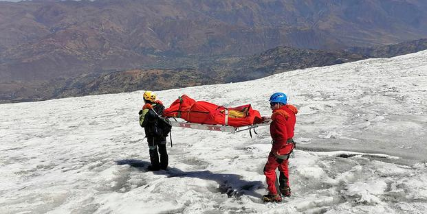 失踪22年登山者遗体被找到,呈冰冻木乃伊状保存完好