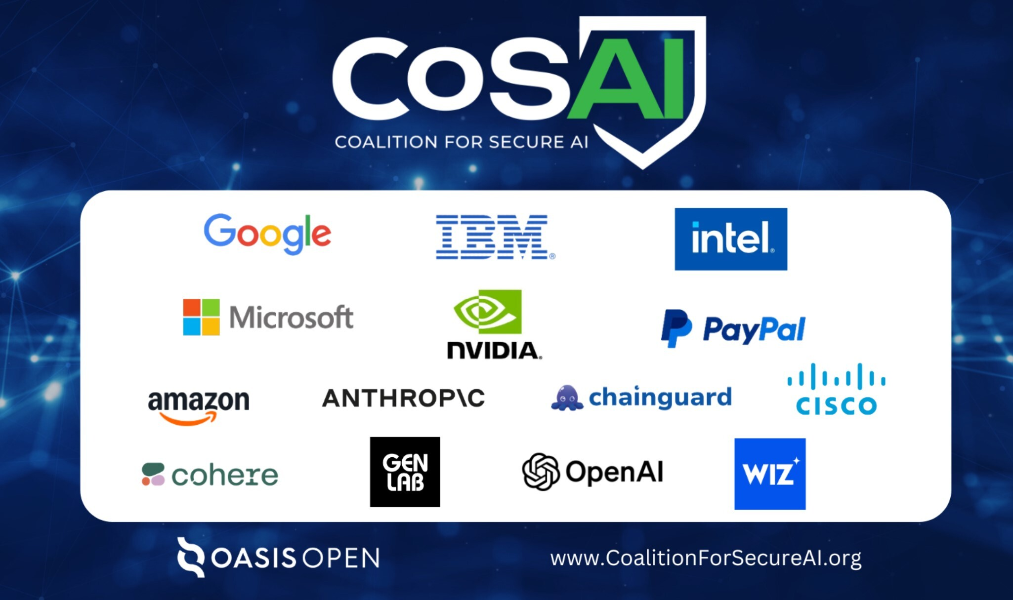 谷歌联合OpenAI等14家公司成立安全AI联盟,推动人工智能行业安全发展