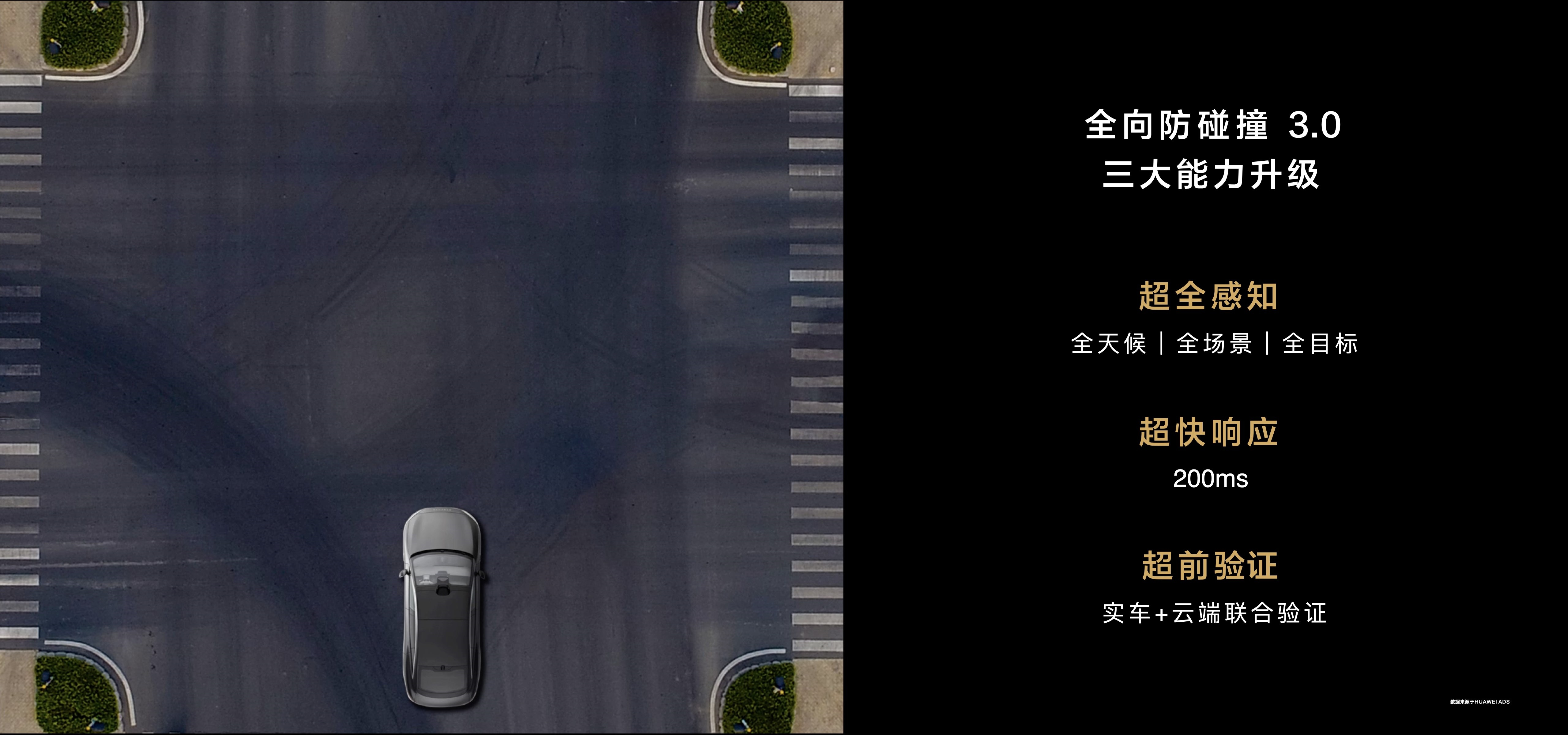 华为全向防碰撞3.0系统升级:误踩油门自动防撞功能引领智能驾驶新高度