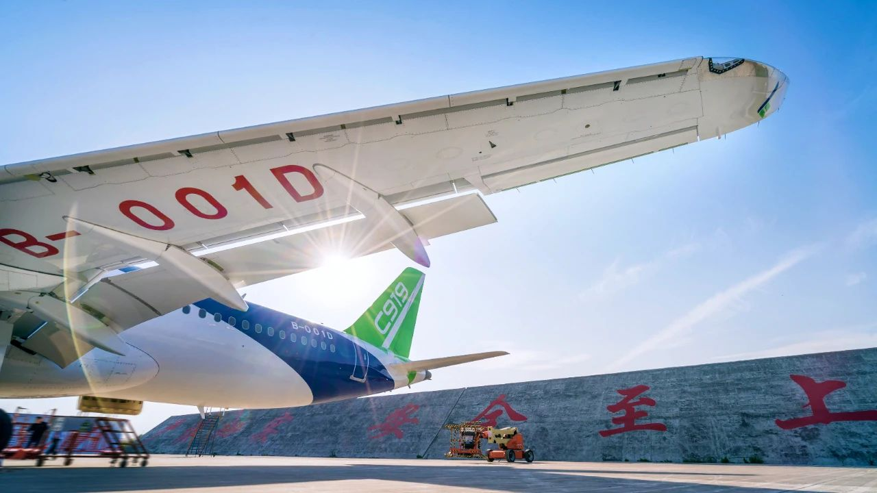 欧盟高度评价中国C919大飞机，2025年拿证前景更乐观