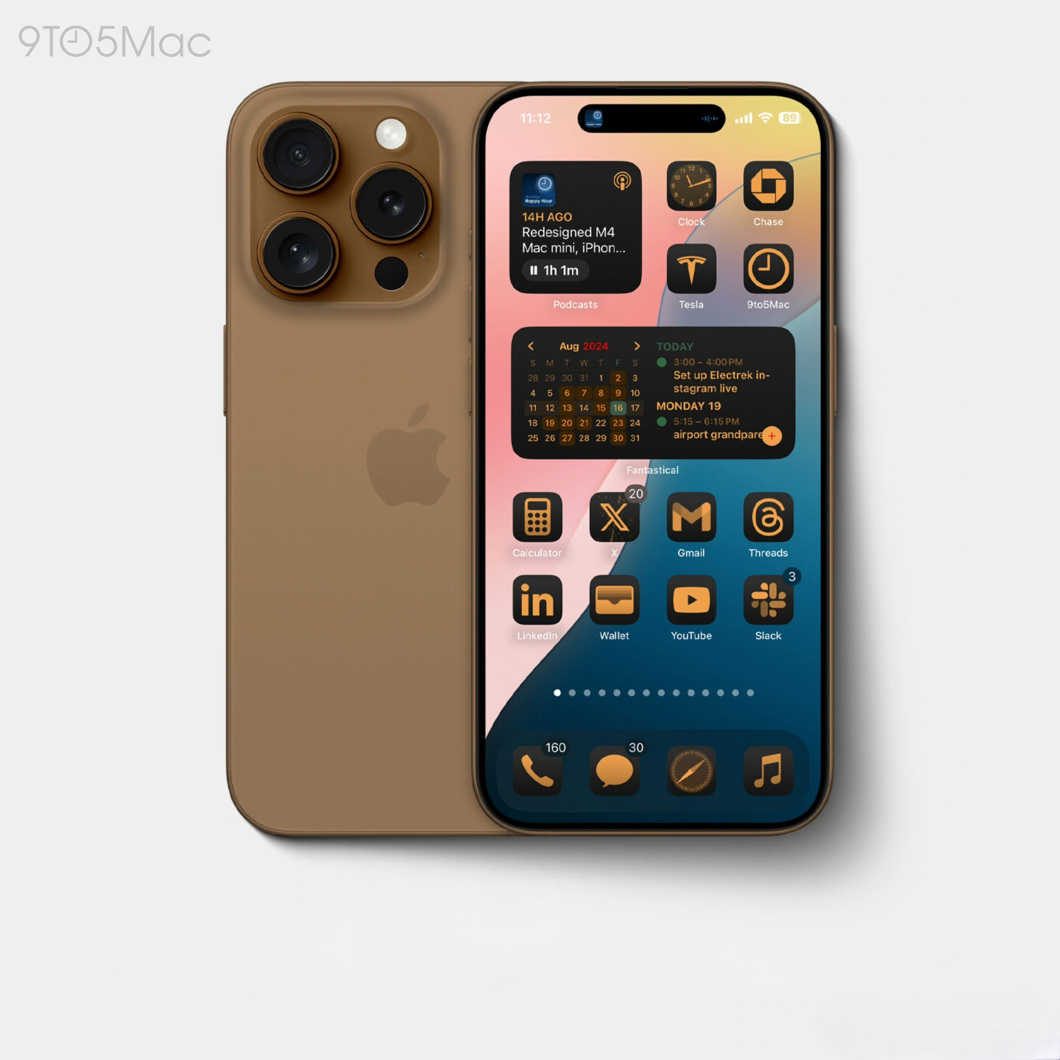 iPhone 16 Pro Max新增古铜色,高清渲染图曝光引发关注