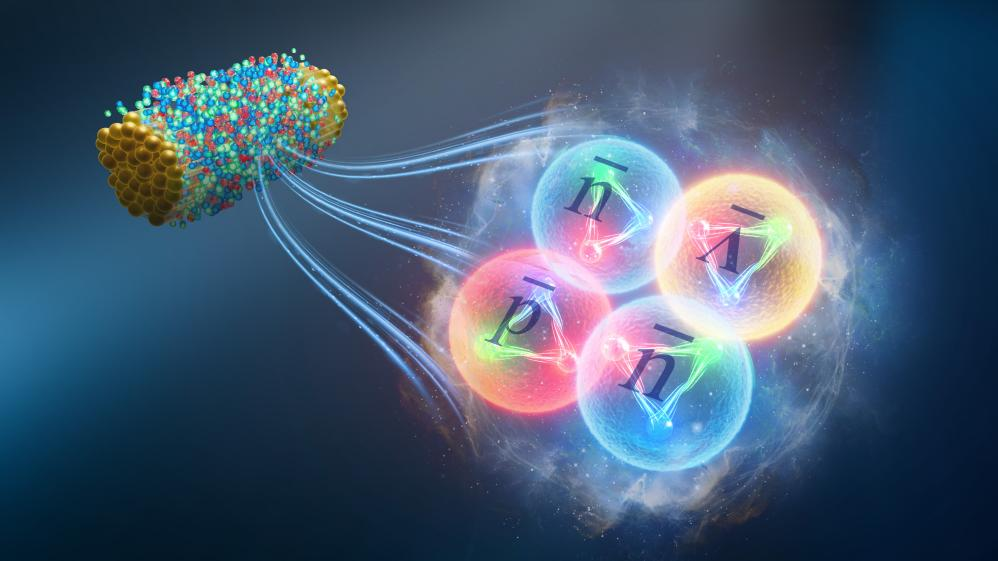重大突破!中国科学家发现反超氢-4反物质,有望揭开宇宙大爆炸之谜