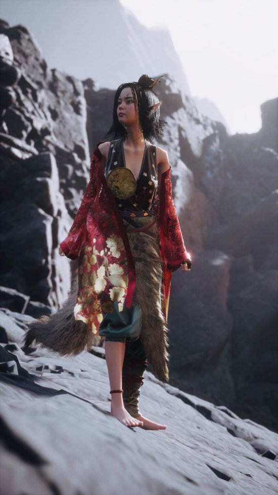 网友热议《黑神话：悟空》狐狸精服装设计：是否不符合现实穿着？