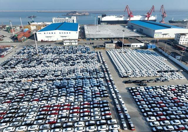 中国汽车出口再度领先全球:上半年出口量超日本稳居世界首位