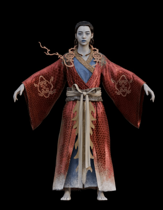 《黑神话:悟空》亢金星君新3D模型曝光:龙形态震撼呈现