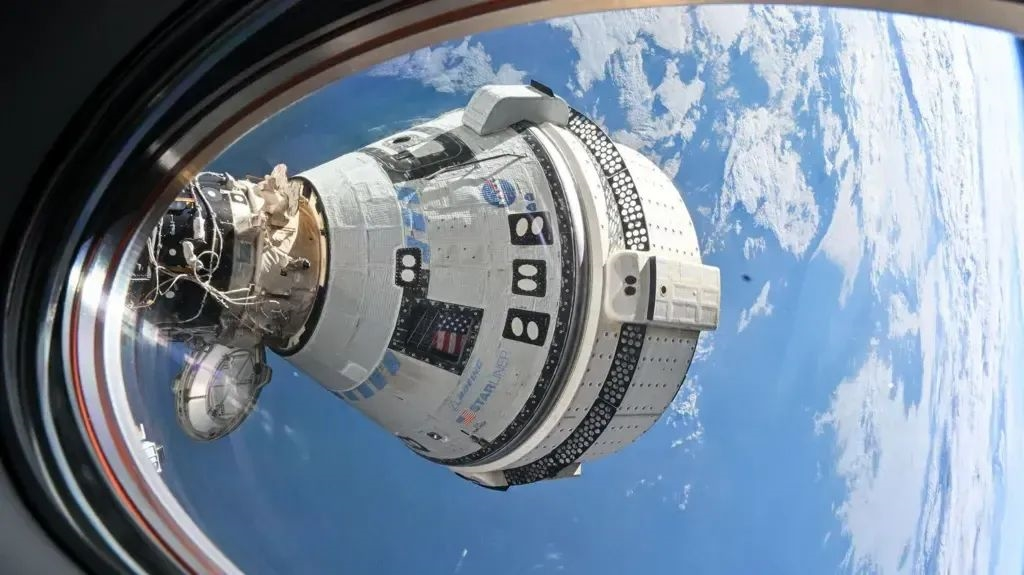 滞留国际空间站的NASA宇航员回应:绝对没有对波音星际线飞船失望