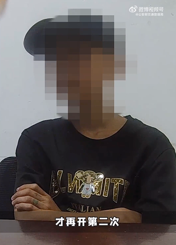 13岁少年无证驾驶上高速,还载3名少女:竟是“老司机”