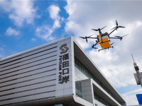 美团无人机开通福田口岸航线,最快10分钟即可完成外卖配送