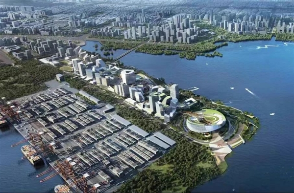 腾讯前海“企鹅岛”一期工程即将完工:319亿打造全球创新高地,2025年主楼开工