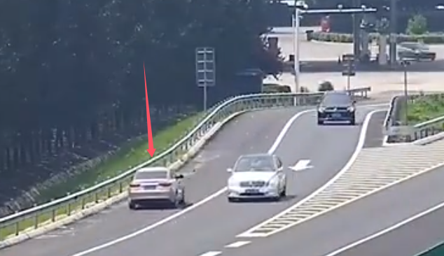 男子高速倒车+逆行被扣24分:第一次上高速上演迷惑操作