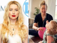 马斯克前女友艾梅柏·希尔德怀二胎,定居西班牙照顾女儿