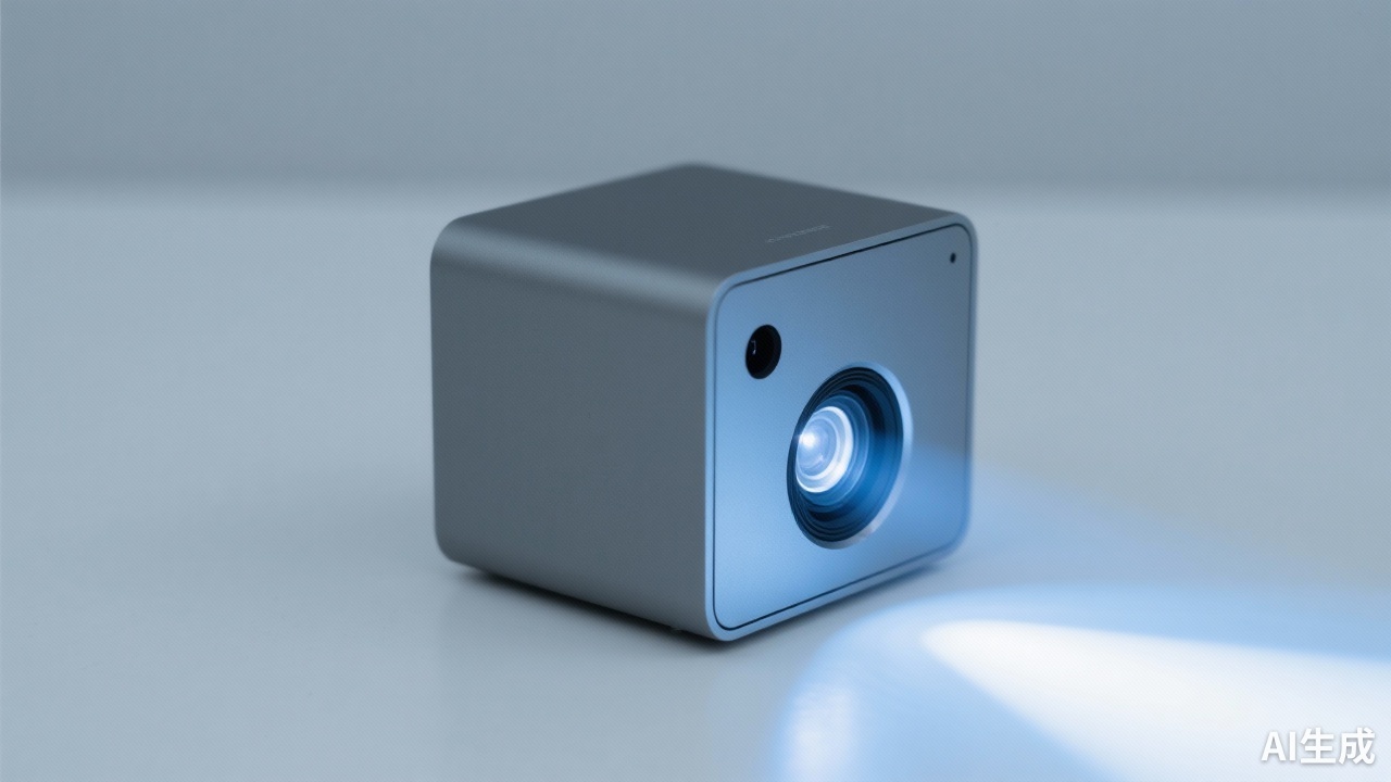 Aurzen D1R Cube：首款搭载Roku TV系统的智能投影仪正式上市，售价170美元