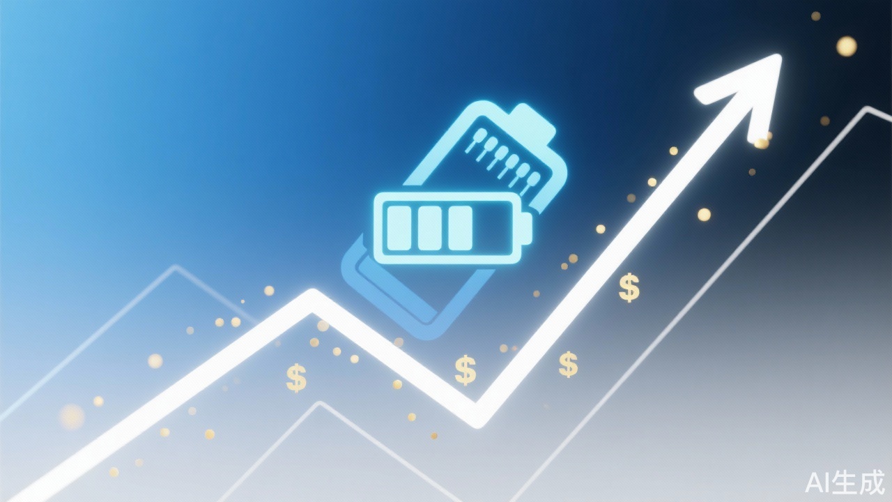 A股9月5日强势反弹：创业板指大涨6.55%，电池与电子板块成资金焦点