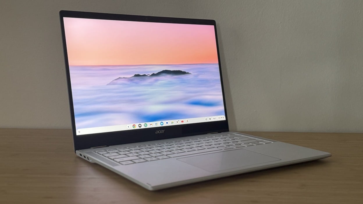 宏碁首款NPU Chromebook评测：AI加持下的高性价比二合一笔记本