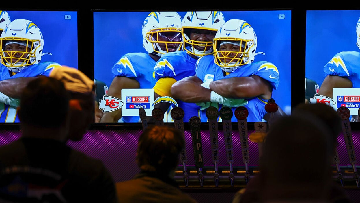 YouTube免费转播NFL赛事大获成功，吸引1730万观众观看