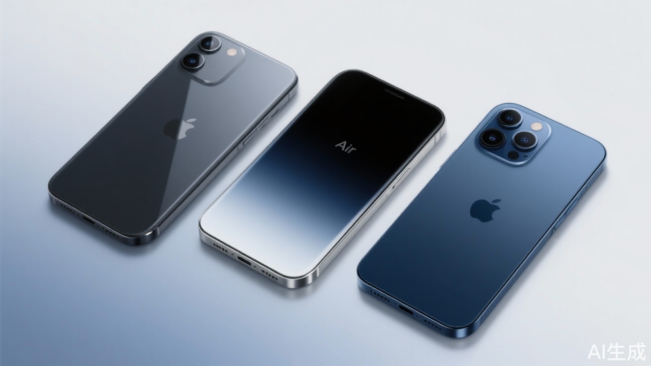 iPhone 17系列发布：标准版成最大亮点，Air与Pro升级有限