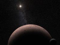 科学家发现冥王星外矮行星可能存在稀薄甲烷大气层