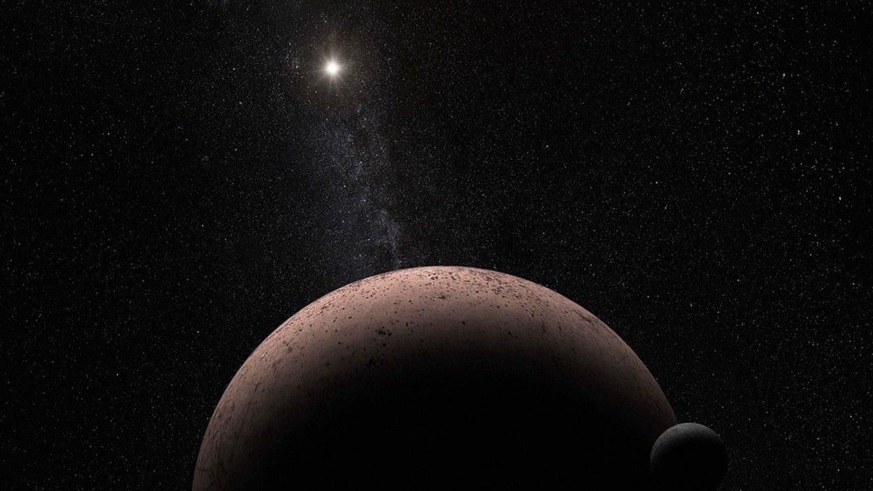 科学家发现冥王星外矮行星可能存在稀薄甲烷大气层