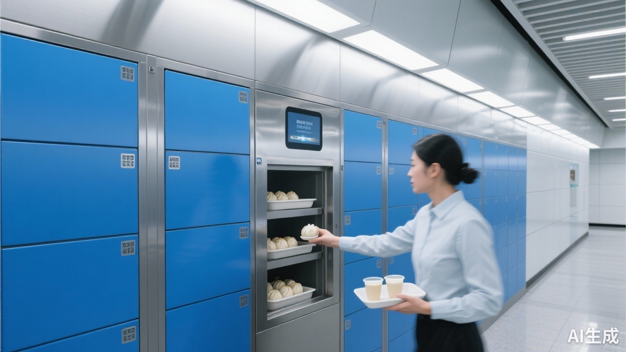 美团食光机布局北京地铁早餐市场，5元生意背后的流量争夺战