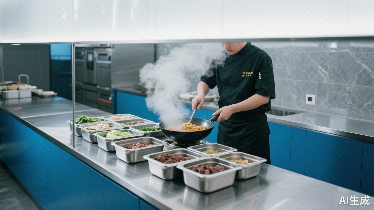 西贝餐饮整改观察：取消上菜时间承诺，全面推行门店现制模式
