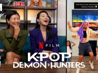 KPop Demon Hunters主演Arden Cho与May Hong回应粉丝创意TikTok视频