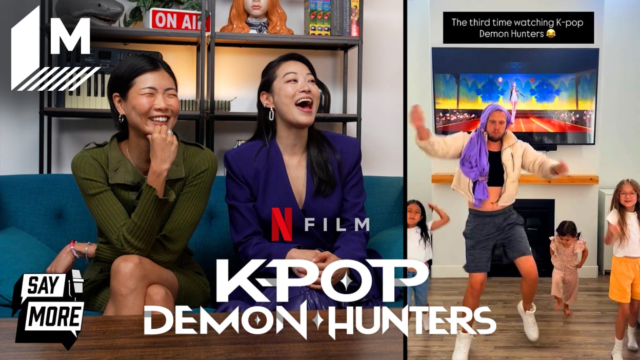 KPop Demon Hunters主演Arden Cho与May Hong回应粉丝创意TikTok视频