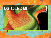 LG 83英寸B5 OLED 4K电视历史低价:亚马逊直降500美元