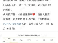 OPPO品牌忠诚度领跑安卓阵营,45%用户选择同品牌换机