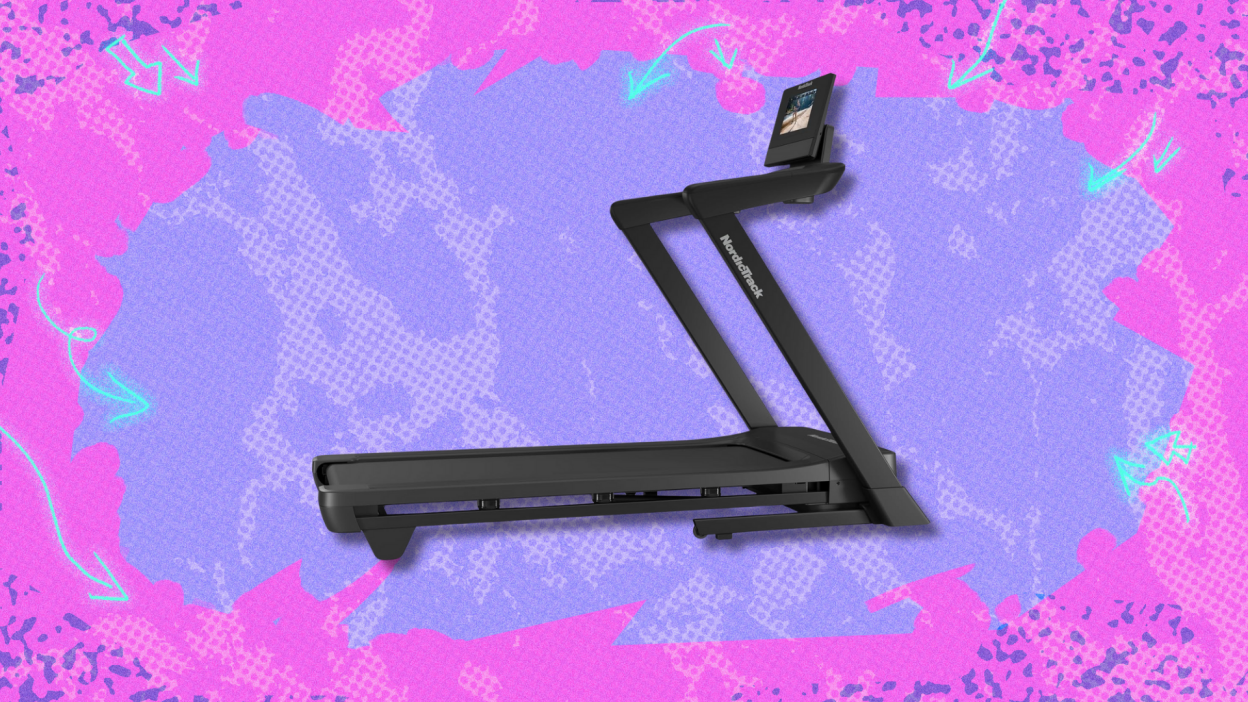 北欧健身T9折叠跑步机限时特惠：节省空间设计，现享142美元折扣