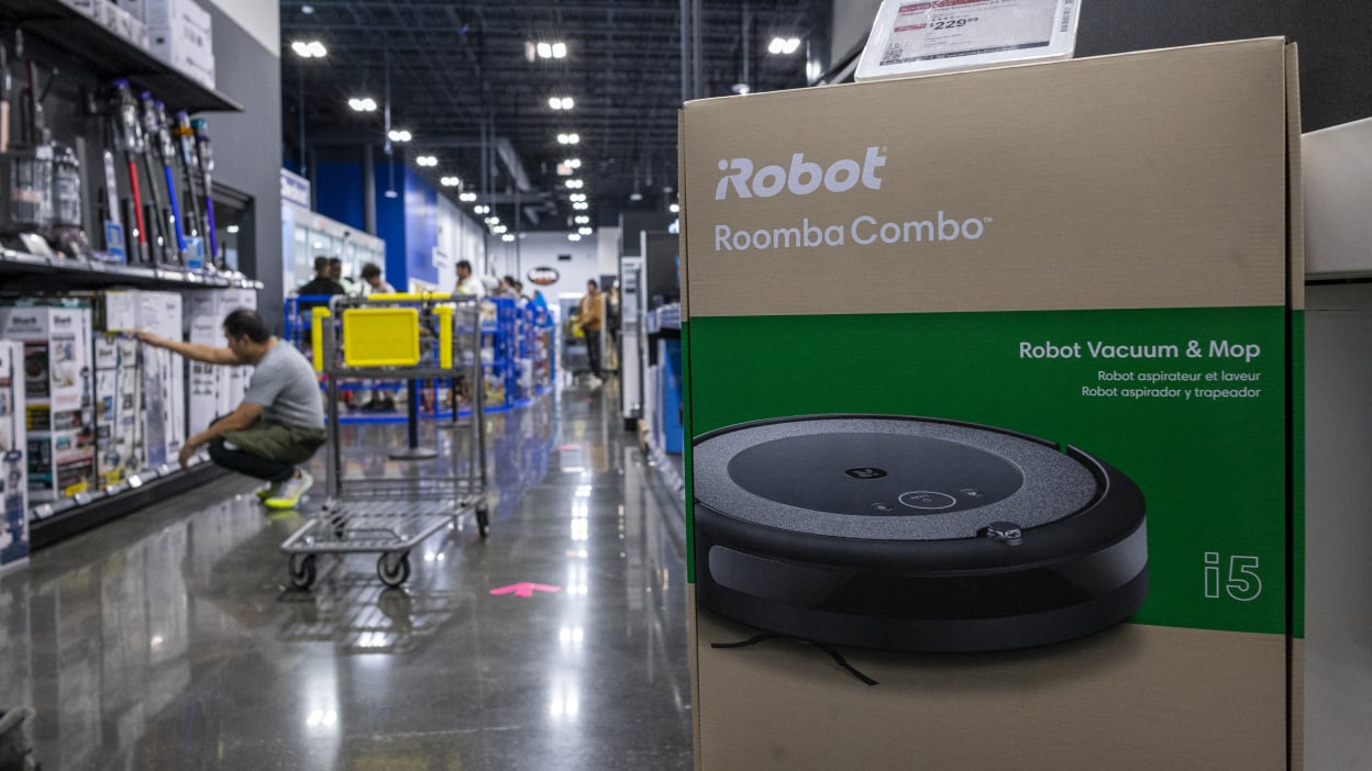 iRobot面临破产危机：Roomba制造商寻求买家未果
