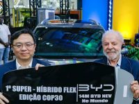 比亚迪新能源汽车获多国元首青睐,中国智造闪耀国际舞台