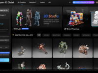 腾讯混元3D引擎进军国际市场,AI大模型助力3D创作革命