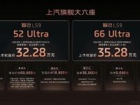 智己LS9正式上市:32.28万起搭载最大增程电池,15分钟订单破5000