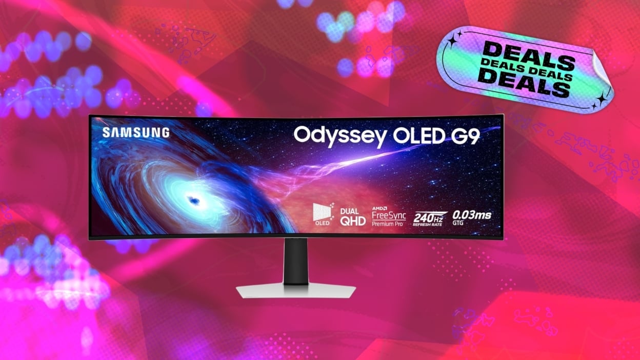 三星Odyssey OLED G9显示器黑五特惠直降425美元，沉浸式游戏体验触手可及